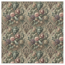 Operativ opulens - Gothic Dense Tile Tyg