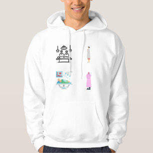 Operativrummets Nurse Sticker Pack - Operativrum Hoodie