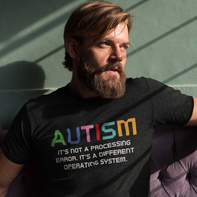 Operativsystem för autism t shirt (Skapare uppladdad)