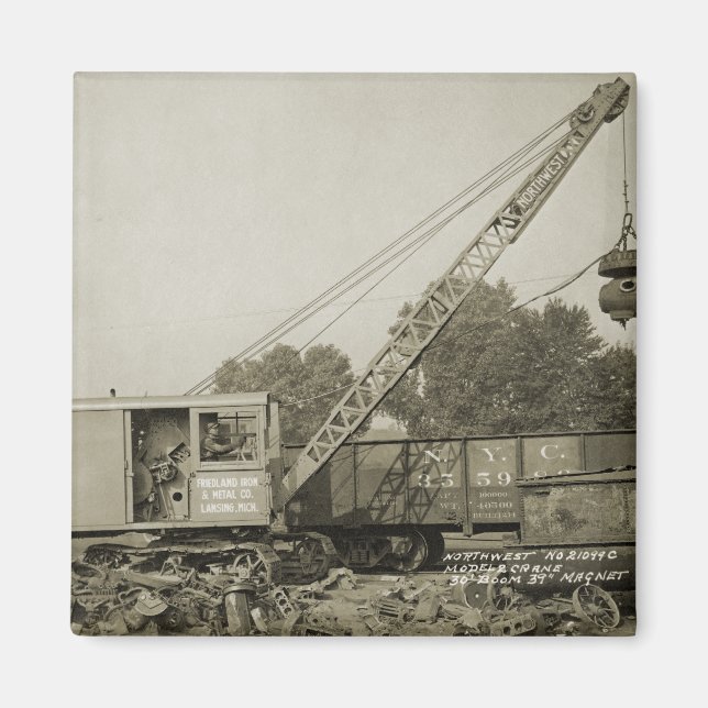 OPERATÖR 17 FÖR KABELLEVERANTÖRER I Nordvästra CRA Magnet (Framsidan)