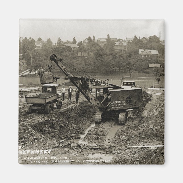 OPERATÖR 19 FÖR KABELLEVERANTÖRER I Nordvästra CRA Magnet (Framsidan)