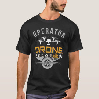 Operator Drone Pilot Established 2020 T Shirt