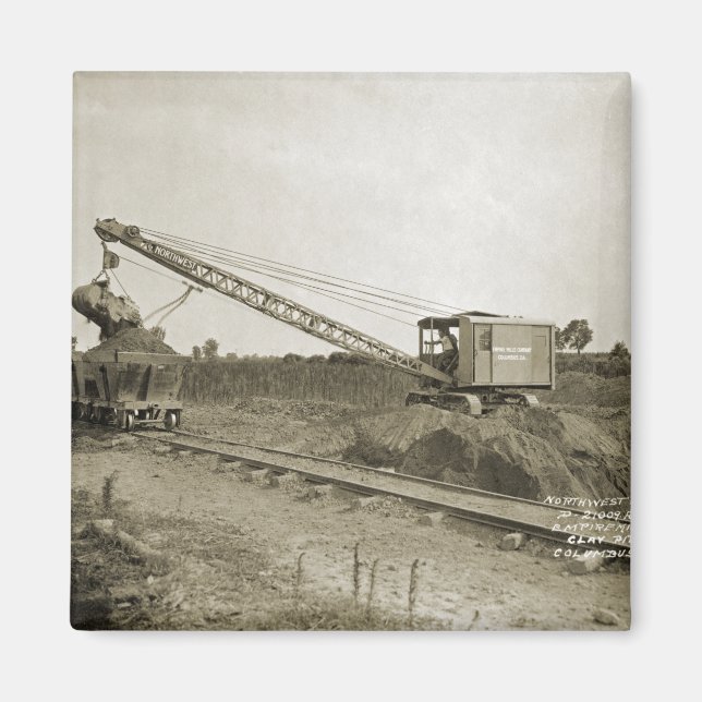 OPERATÖR FÖR KABELLEVERANTÖRER FÖR KRANEOPERATÖRER MAGNET (Framsidan)