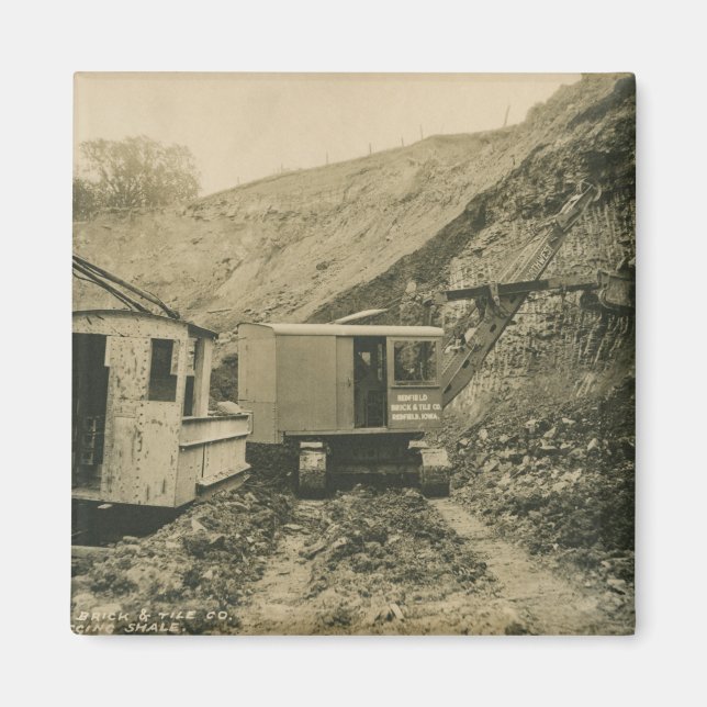 OPERATÖR FÖR KABELLEVERANTÖRER I Nordvästra CRANE  Magnet (Framsidan)