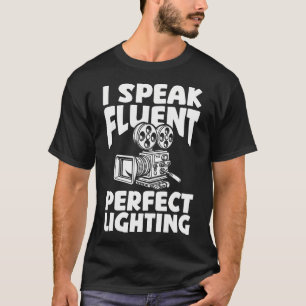 Operatör för visuell berättelse - Filmfoto T Shirt