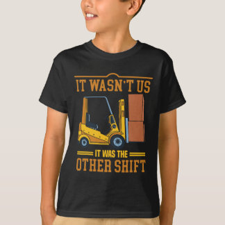 Operatör Gaffeltruckförare Fars dag Rolig gaffeltr T Shirt