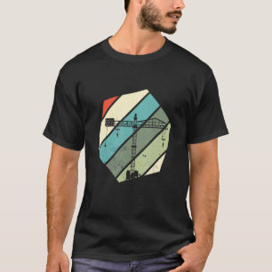 Operatör med kod Hexa Retro Heavy Equipment Operat T Shirt