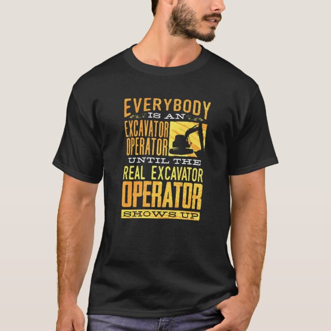 Operatör med kod WO T Shirt (Framsida)