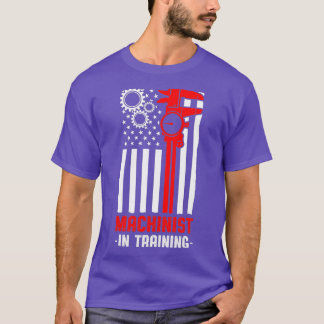 Operatör med Maskin för maskinutbildning T Shirt