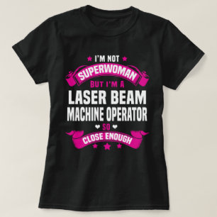 Operatör med Maskin T Shirt