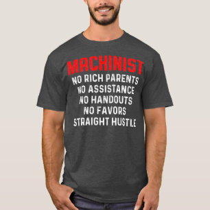 Operatör med Rik Maskin T Shirt