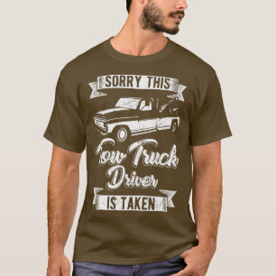 Operatorn Tow Lastbil är Gift2690 T Shirt