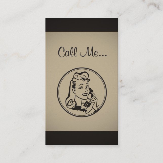 Operatörsappell mig visitkort (Framsida)