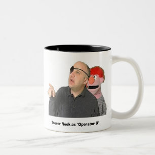 OperatörsG-mugg Två-Tonad Mugg
