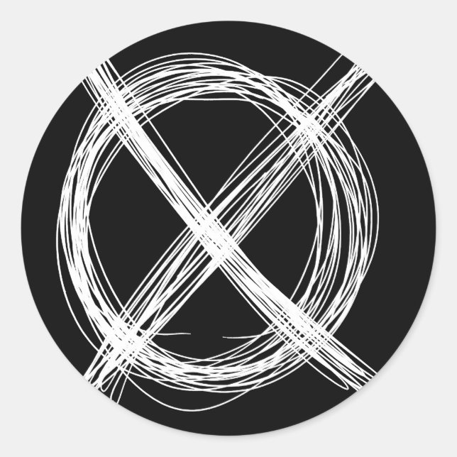 Operatörsindex Runt Klistermärke (Framsida)