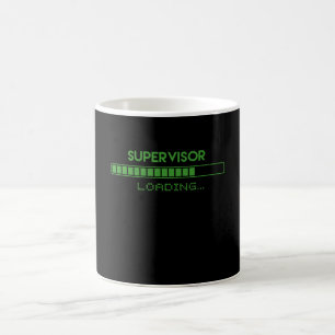 Operatörsinläsning Kaffemugg