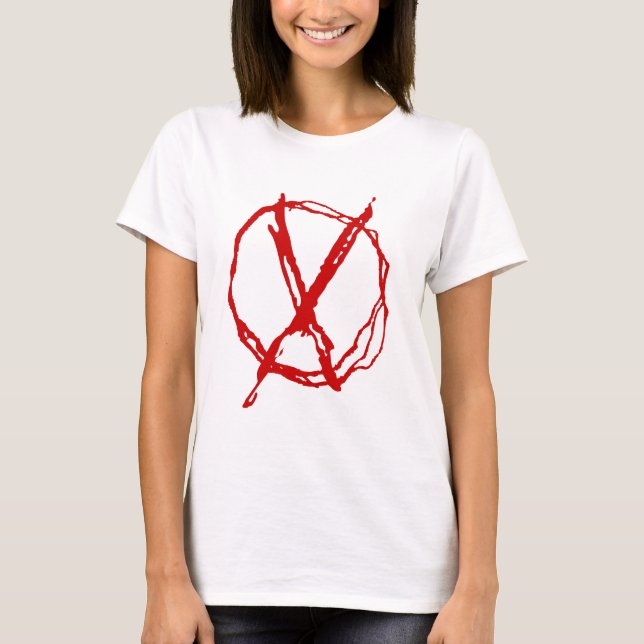 Operatörssymbol T-shirt (Framsida)
