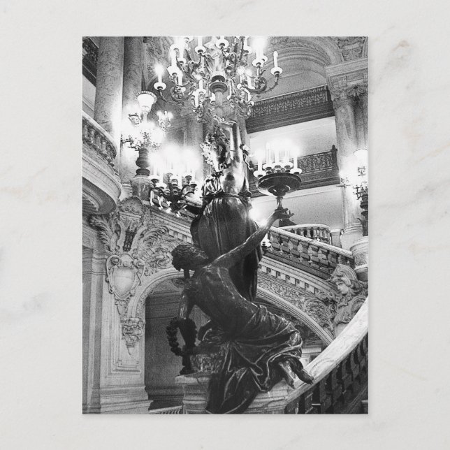 Operaträppa Vykort (Framsida)