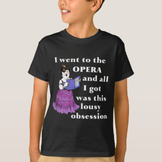 Operatvångstanke Tee Shirt