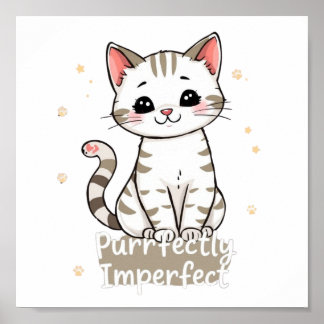 Operfekt digital nedladdning poster