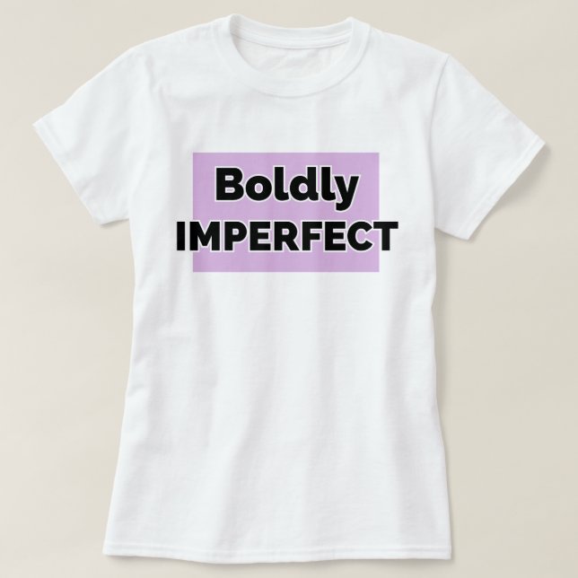 Operfekt i Bolag | fozos | fras T Shirt (Design framsida)