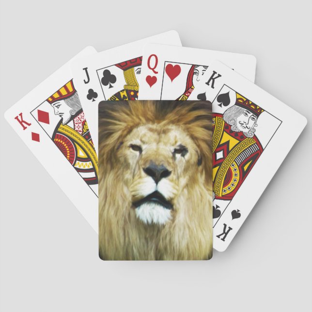 Operfekt Kung Spel Kort (Baksidan)