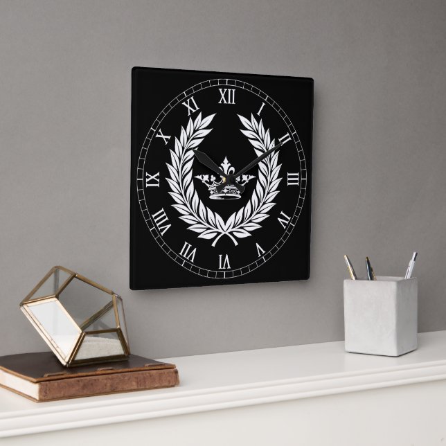 Operial Fyrkantig Klocka (Kontor)