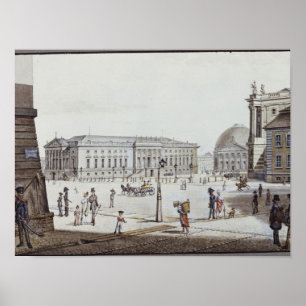 Opernplatz, Berlin Poster