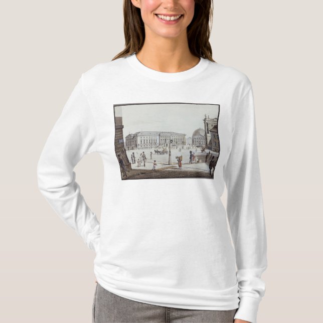 Opernplatzen, Berlin T-shirt (Framsida)