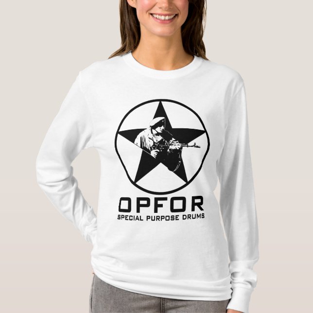 OPFOR-t-skjorta T Shirt (Framsida)