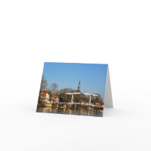 Ophaalbrug in Nederland.