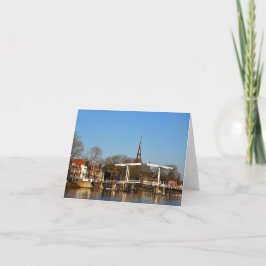 Ophaalbrug in Nederland. Tack Kort