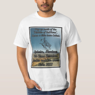 Opheim Montana Rodeo T Shirt