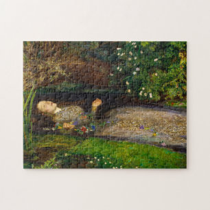 Ophelia, 1851 av John Everett Millais Pussel