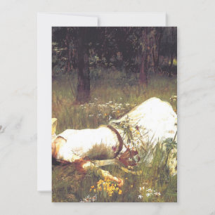Ophelia 1889 av John William Waterhouse Inbjudningar