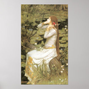 Ophelia 1894 - Affisch/tryck Poster
