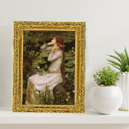 Ophelia (1894) av John William Waterhouse Poster