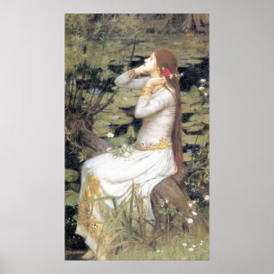 Ophelia - 1894 poster