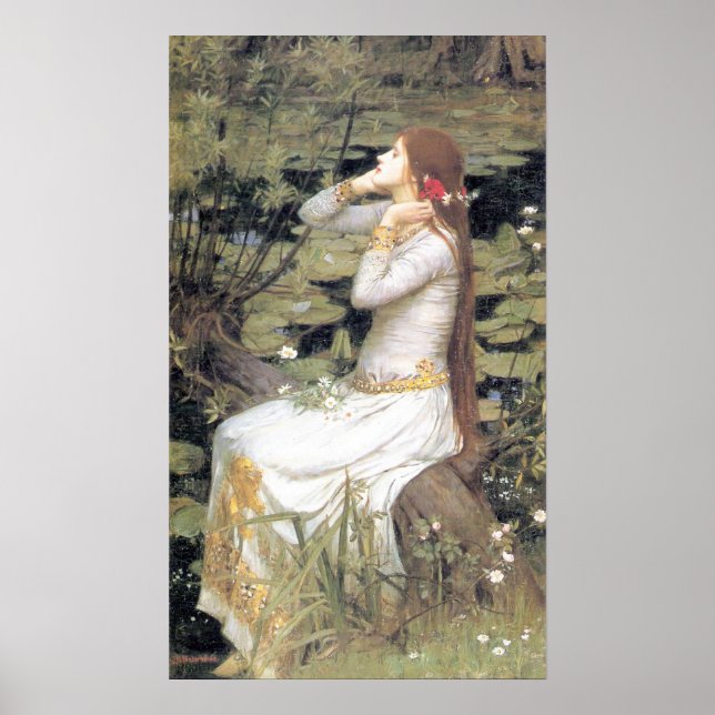 Ophelia - 1894 poster (Framsidan)