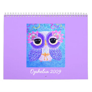 Ophelia 2009 (Non-US) Kalender
