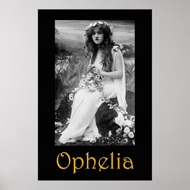 Ophelia 36 x 24 Poster (Framsidan)
