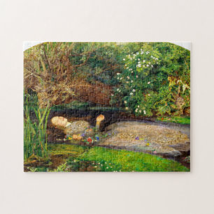 Ophelia av Herr William Everett Millais Pussel