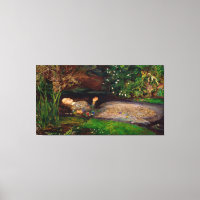 Ophelia av John Everett Millais (1851)