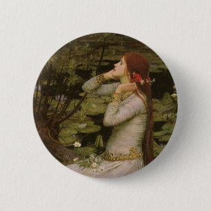 Ophelia av Pond av John William Waterhouse Knapp