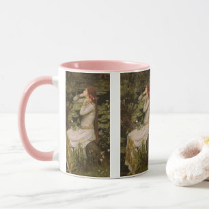 Ophelia av Pond av John William Waterhouse Mugg