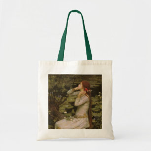 Ophelia av Pond av John William Waterhouse Tygkasse