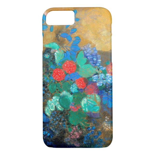 Ophelia bland Blommor, Redon Case-Mate iPhone Skal (Baksida)