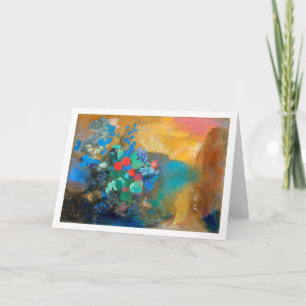 Ophelia bland Blommor, Redon Kort