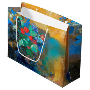 Ophelia bland Blommor, Redon Large Gift Bag