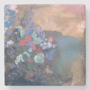 Ophelia bland blommorna, c.1905-8 underlägg sten